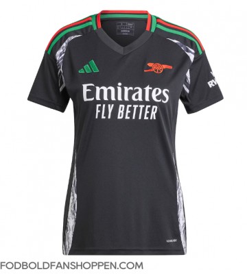 Arsenal Gabriel Martinelli #11 Udebanetrøje Dame 2024-25 Kortærmet